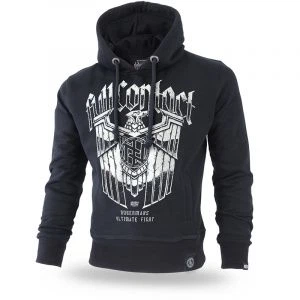 Худи Dobermans Aggressive Full Contact BK191BK (XXL)