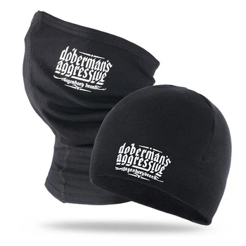 Комплект Шапка та Снуд Dobermans Aggressive SET01BK