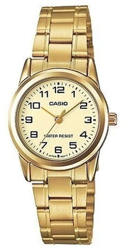 Женские часы Casio LTP-V001G-9BUDF