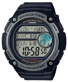 Мужские часы Casio AE-3000W-1AVEF