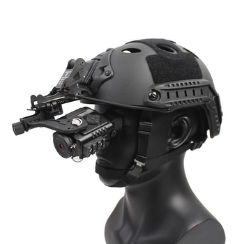 Цифровой ПНВ P4-0118 Mini с креплением на шлем