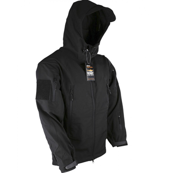 Куртка тактична KOMBAT UK Patriot Soft Shell Jacket, чорний, XXL