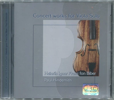 CD Кулаков С., Concert works for Viola Solo (005001)