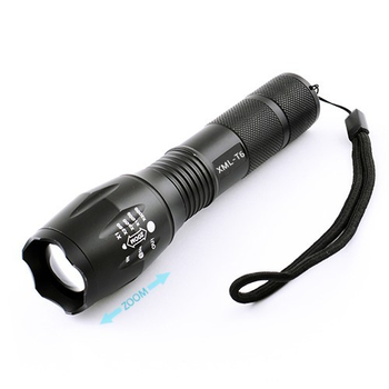 Фонарь Police 1831-T6, ЗУ 220V/12V, 1х18650/3хААА, zoom, Box