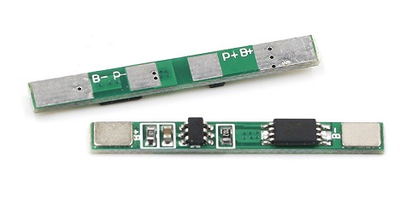 BMS 1S 3,7V 2A Контроллер заряда разряда Li-ion батарей 1 шт