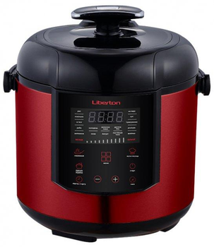 Мультиварка-Скороварка Liberton LPC-6123