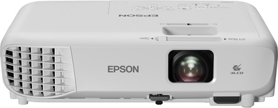 Проєктор Epson EB-W06 White (V11H973040)