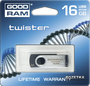 Pendrive Goodram Twister 16GB (UTS2-0160K0R11)