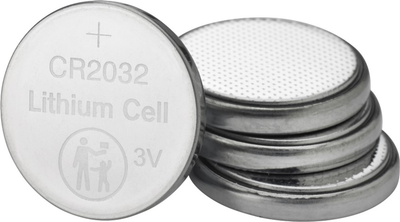 Bateria Verbatim Premium CR2032 3 V 4 szt. Litowa (49533)