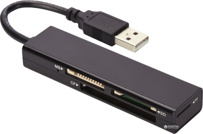 Czytnik kart Digitus Ednet USB 3.0 Uniwersalny (85240)