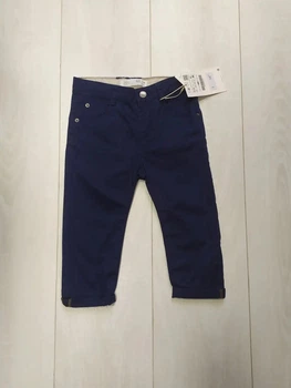 Брюки чиносы синие Zara 92см (40001211)