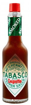 Соус из копченого перца Чипотле Tabasco Chipotle Pepper Sauce 60 мл