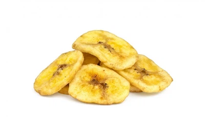 Банановые чипсы Ecofood сушеные 1 кг