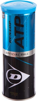 М'ячі для тенісу Dunlop ATP Official 3B (601313)