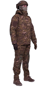 Комплект військової штурмової форми UATAC Gen 5.2 3XL Мультикам OAK Дуб. Штани + Куртка