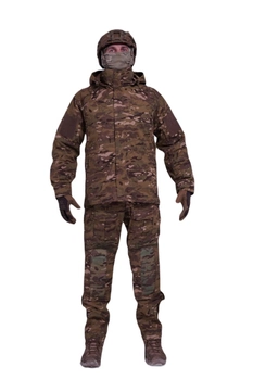 Комплект военной штурмовой формы UATAC Gen 5.2 XXL Мультикам OAK Дуб. Штаны + Куртка