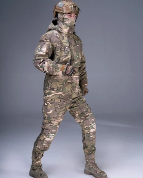 Комплект військової штурмової форми UATAC Gen 5.2 3XL Мультикам FOREST Ліс. Штани + Куртка