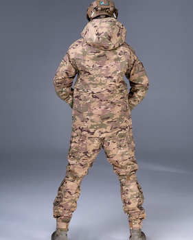 Комплект військової штурмової форми UATAC Gen 5.2 S Мультикам Степ. Штани + Куртка