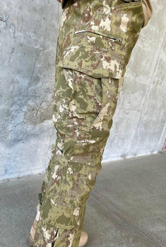 Тактическая Камуфляжная Военная Форма Одежды ВСУ 2XL Светлый Пиксель