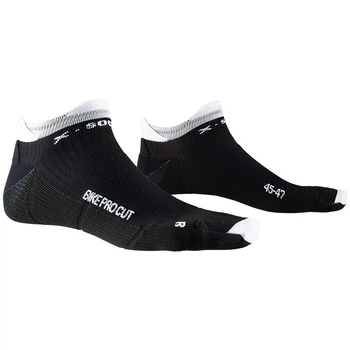 Носки X-SOCKS Bike Pro Cut 4.0 XS-BS07S19U-B002 Opal Black/Arctic 39/41