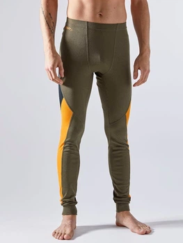 Мужские термокальсоны CRAFT СORE Dry Baselayer Top 1909268-648560 Olive M
