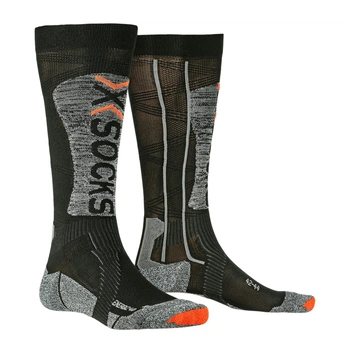 Шкарпетки X-SOCKS Ski Energizer Light 4.0 XS-SSNGW19U-B053 Black/Stone Grey Melange 39/41