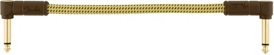 Кабель інструментальний FENDER CABLE DELUXE SERIES 6" PATCH TWEED (228471)