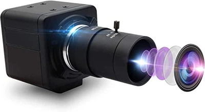 Веб-камера ELP 8 Мп 5 объектив Varioob 50 мм USB-камера (Super HD 3264 X 2448)