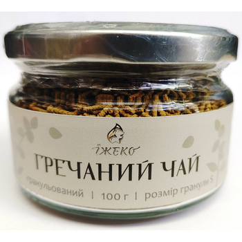 Їжеко Гречаний Чай Гранула S 100 г (4820223982770)