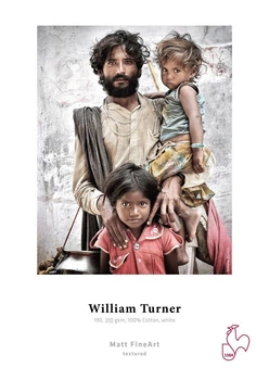 Фотобумага Hahnemuhle William Turner 190 г/м², текстурная, 44" рулон 12 м