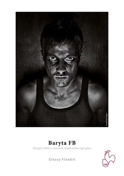 Фотобумага Hahnemuhle Baryta FB 350 г/м², глянцевая, А4, 25 листов