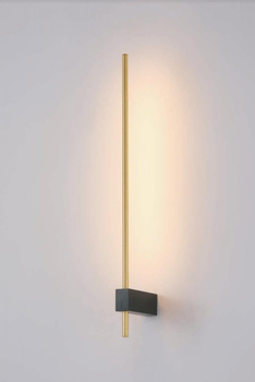 Бра KLOODI DECO WA-GALA SQ595 3K BK/GD