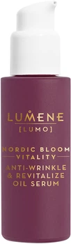 Олія-сироватка Lumene Lumo Nordic Bloom Vitality Anti-Wrinkle & Revitalize Oil Serum для зрілої та сухої шкіри 30 мл (6412600837353)