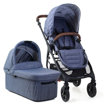Універсальная коляска 2 в 1 Valco Baby Snap 4 Ultra Trend Denim