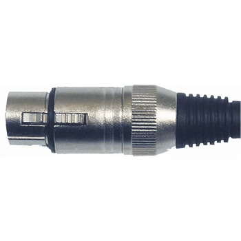 Конектор XLR 3-pin female (мама) QUIK LOK NC354K (221192)
