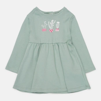 Дитяче плаття для дівчинки Bembi ПЛ361-U00 86 см М'ятне (4823116454606)