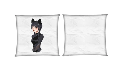 Подушка Wednesday Addams 7 квадратная двухсторонняя стандарт 35 х 35 см - MyTee