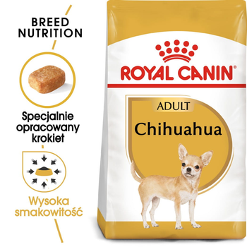 Sucha karma dla psów Chihuahua Royal Canin 500g (3182550718813) (2210005)