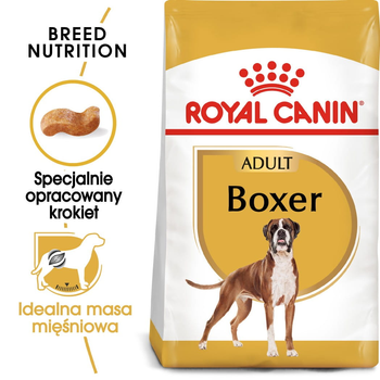 Сухий корм для собак Boxer Royal Canin 12кг (3182550719766)