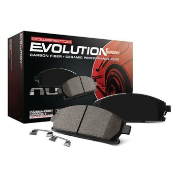 Колодки передние керамические Power Stop Evolution Z23-1107 на VW и Audi