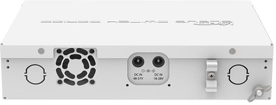 PoE-комутатор MikroTik CRS112-8P-4S-IN гігабітний (CRS112-8P-4S-IN)