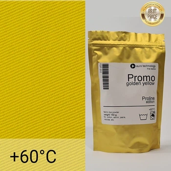 Золотисто-желтая низкотемпературная краска-краситель, Proline Promo "Golden yellow" 300 г