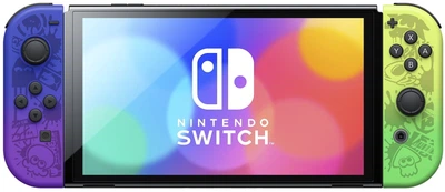 Игровая консоль Nintendo Switch (OLED Model) Splatoon 3 Special Edition