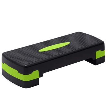 Степ-платформа U-Power Fitness Black-green (U33001)
