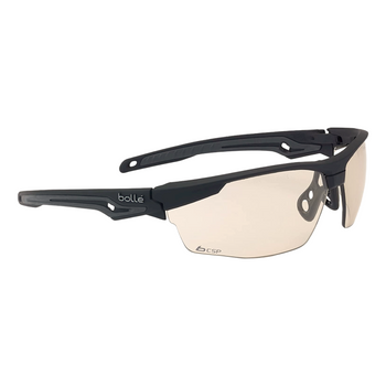 Тактические защитные очки, Tryon, Bolle Safety, Black with Brown Lens