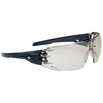 Тактические защитные очки, SILEX+, Bolle Safety, Black with Brown Lens