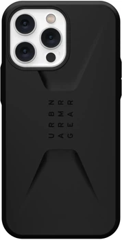 Etui UAG dla Apple iPhone 14 Pro Max Czarny (840283902086)