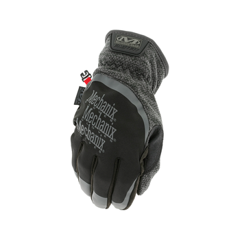 Зимові рукавички Coldwork Fastfit, Mechanix, Black-Grey, S