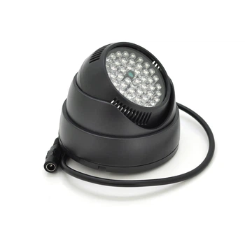 ИК-прожектор YT-BF2. 12V, 48W, 48LED, IP66, 850Нм, угол обзора 30°, дальность до 50 м. Voltronic
