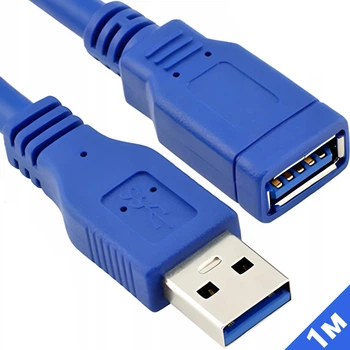 Кабель удлинитель Addap UM2F-01 USB 3.0 Male на USB 3.0 Female 5 Гбит с 1 метр (0196)